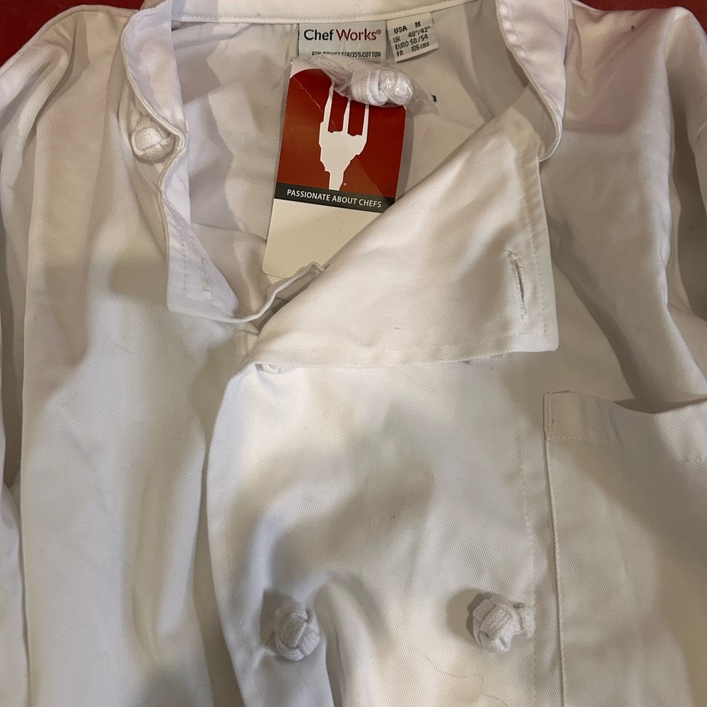 White Chef’s Shirt